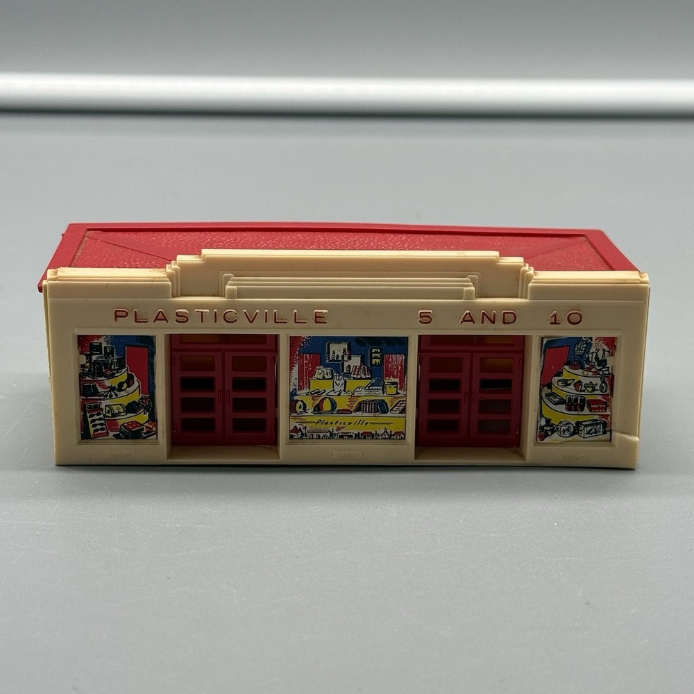 Bachmann Plasticville HO Scale 5 & 10 Storefront Building Model Train Layout